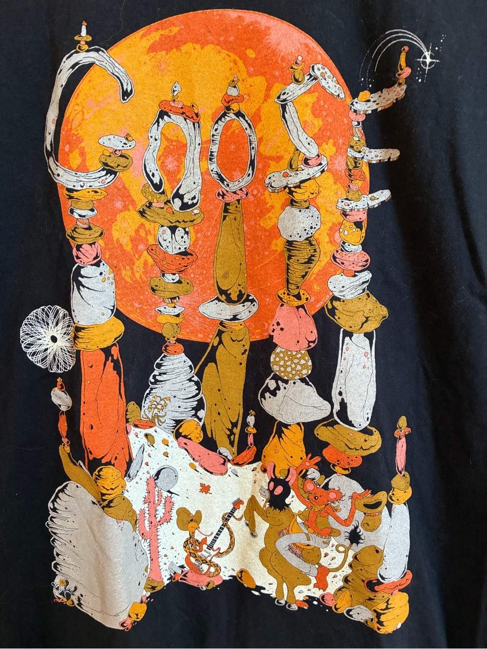 Goose Fall ‘23 Tour concert tee